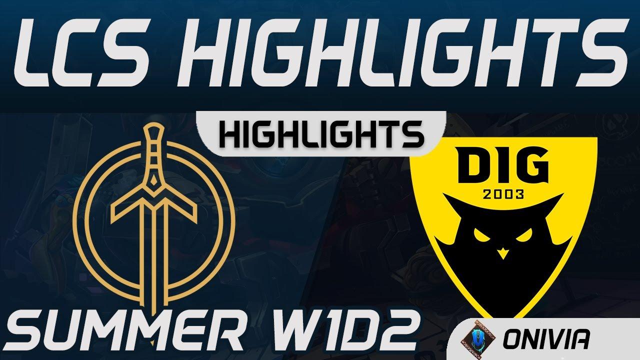 GG vs DIG Highlights LCS Summer 2020 W1D2 Golden Guardians vs Dignitas by Onivia thumbnail