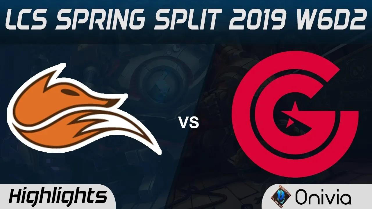 FOX vs CG Highlights LCS Spring Split 2019 W6D2 Echo Fox vs Clutch Gaming by Onivia thumbnail