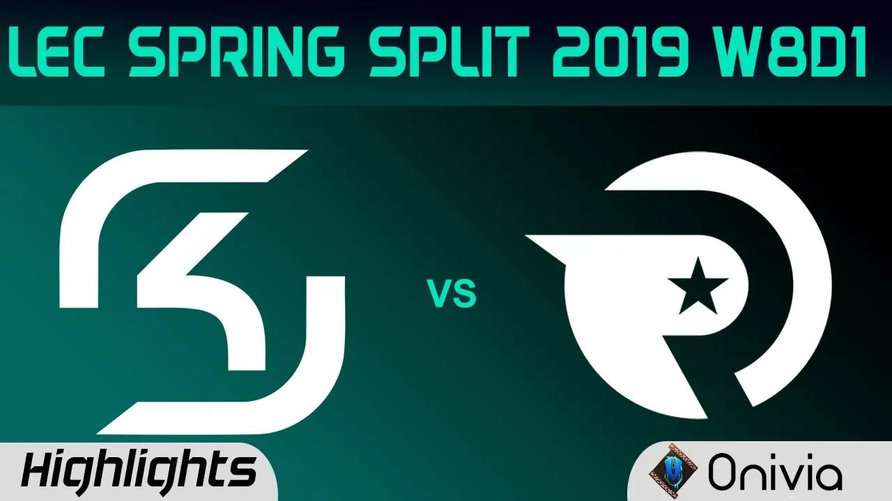 SK vs OG Highlights LEC Spring Split 2019 W8D1 SK Gaming vs Origen By Onivia thumbnail