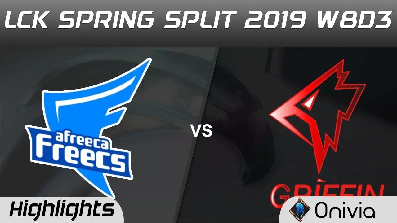 AF vs GRF Highlights Game 2 LCK Spring 2019 W8D3 Afreeca Freecs vs Griffin LCK Highlights by Onivia thumbnail