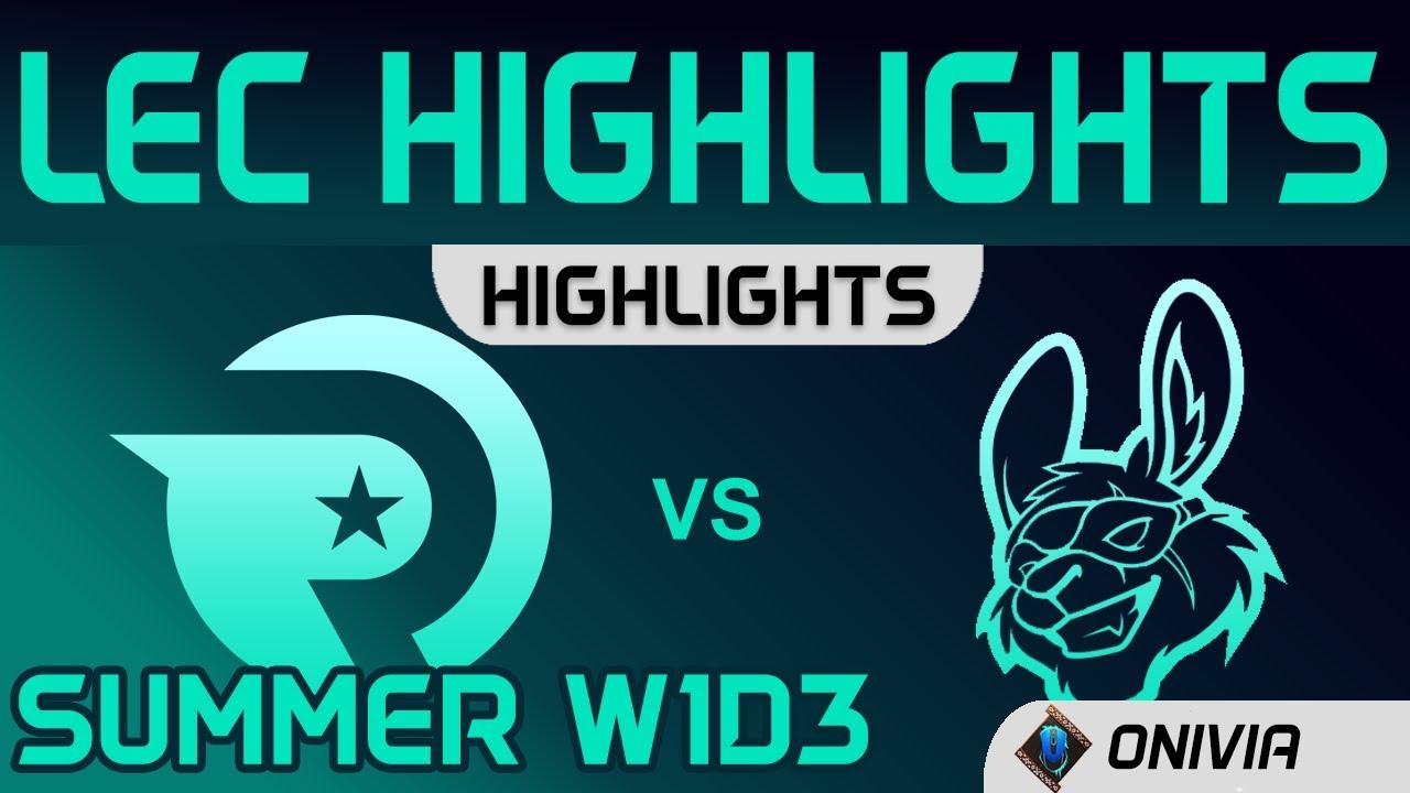 OG vs MSF Highlights Summer W1D3 LEC Summer 2020 Origen vs Misfits by Onivia thumbnail