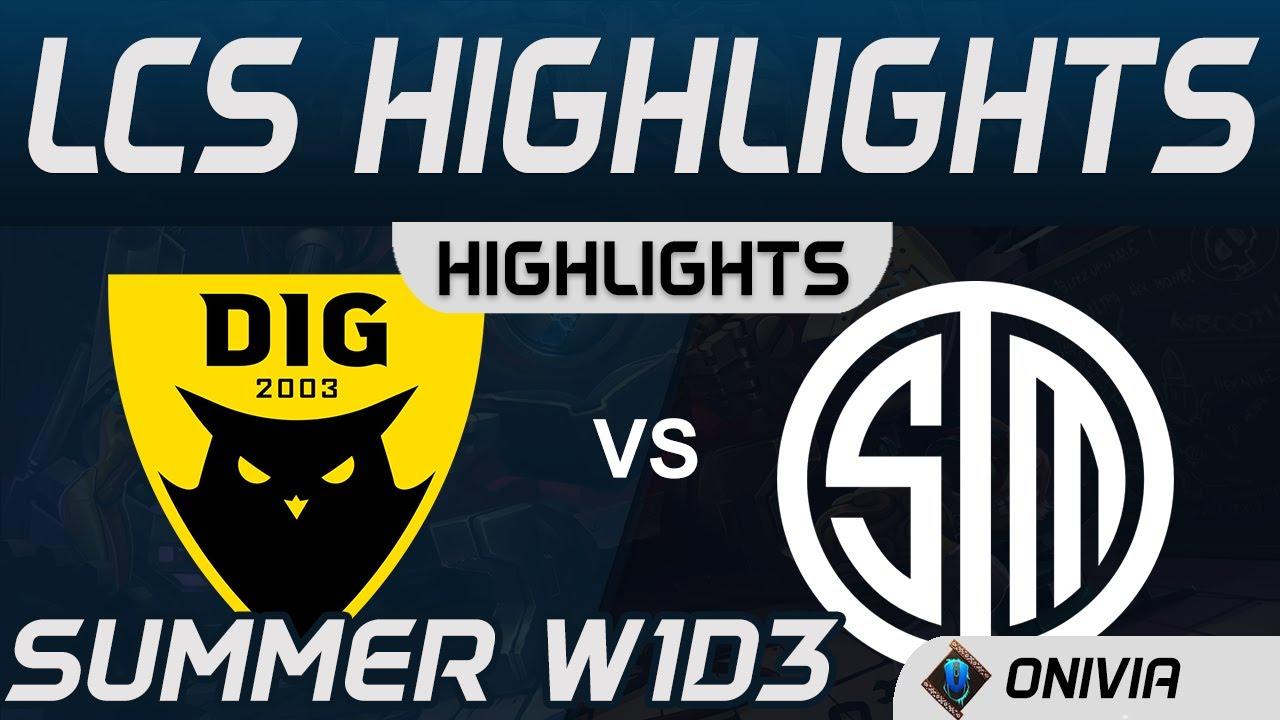 DIG vs TSM Highlights LCS Summer 2020 W1D3 Dignitas vs Team Solo Mid by Onivia thumbnail