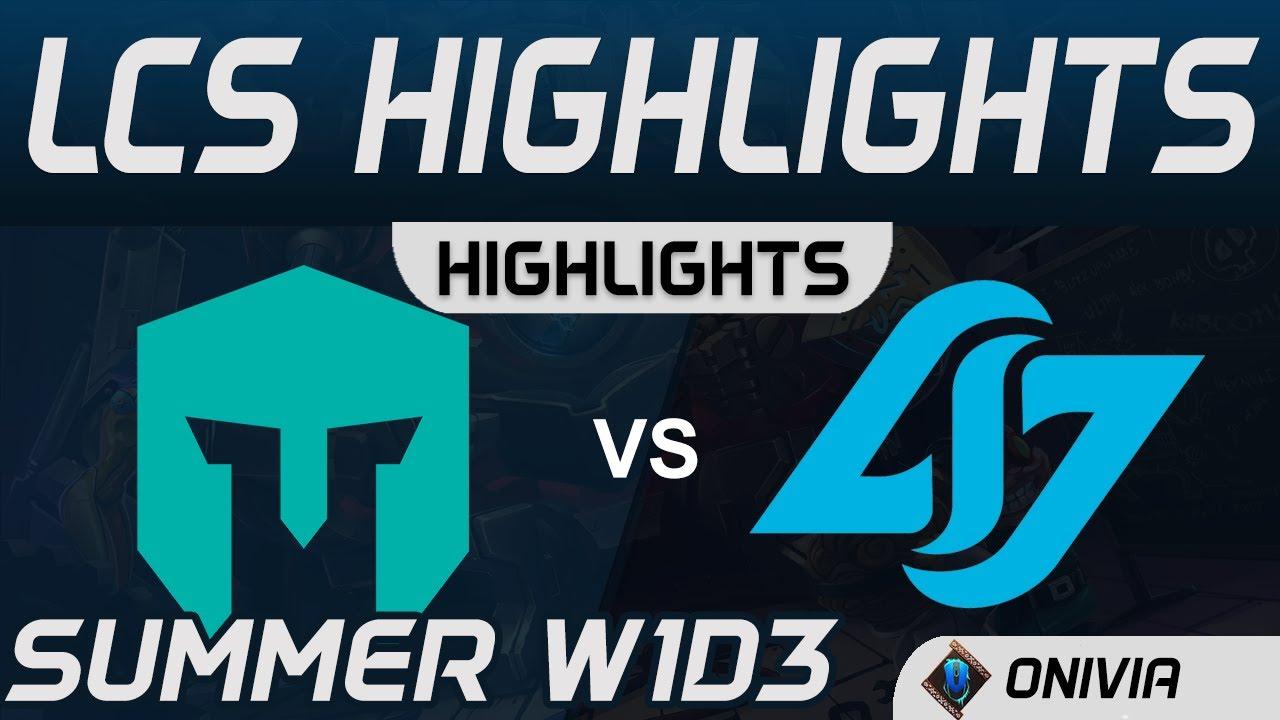 IMT vs CLG Highlights LCS Summer 2020 W1D3 Immortals vs Counter Logic Gaming by Onivia thumbnail