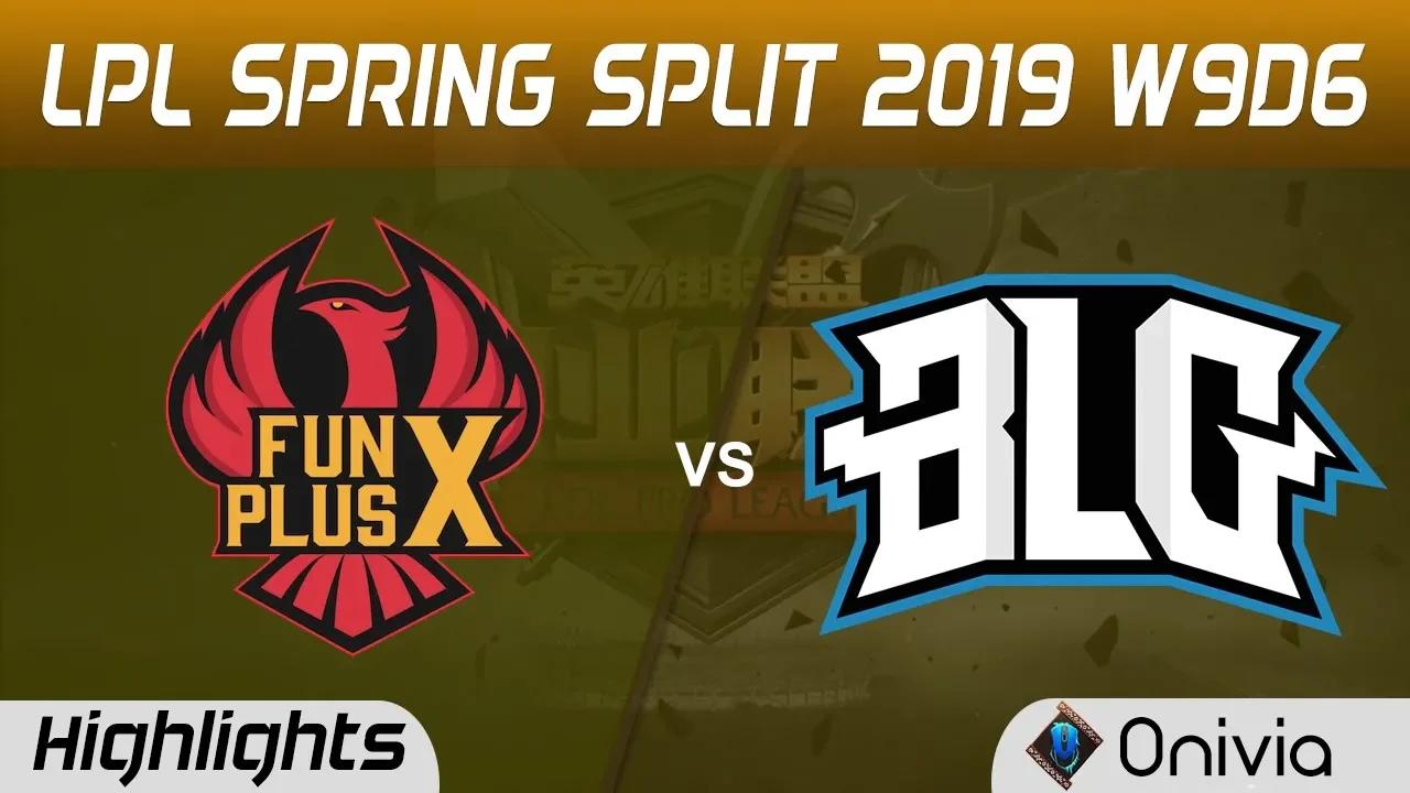 FPX vs BLG Highlights Game 2 LPL Spring 2019 W9D6 FunPlus Phoenix vs Bilibili Gaming LPL Highlights thumbnail