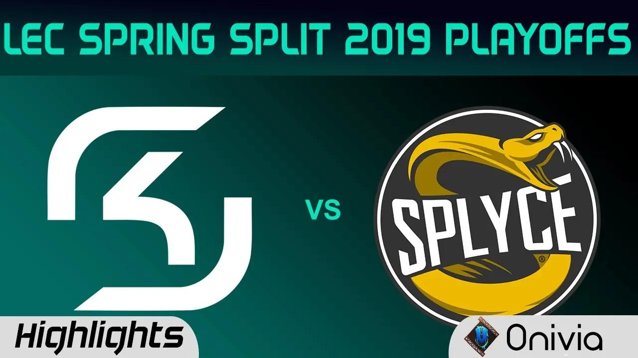 SK vs SPY Highlights Game 1 LEC Spring 2019 Playoffs SK Gaming vs Splyce LEC Highlights By Onivia thumbnail