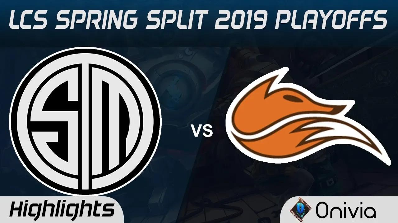 TSM vs FOX Highlights Game 3 LCS Spring 2019 Playoffs Team Solo Mid vs Echo Fox LCS Highlights by On thumbnail