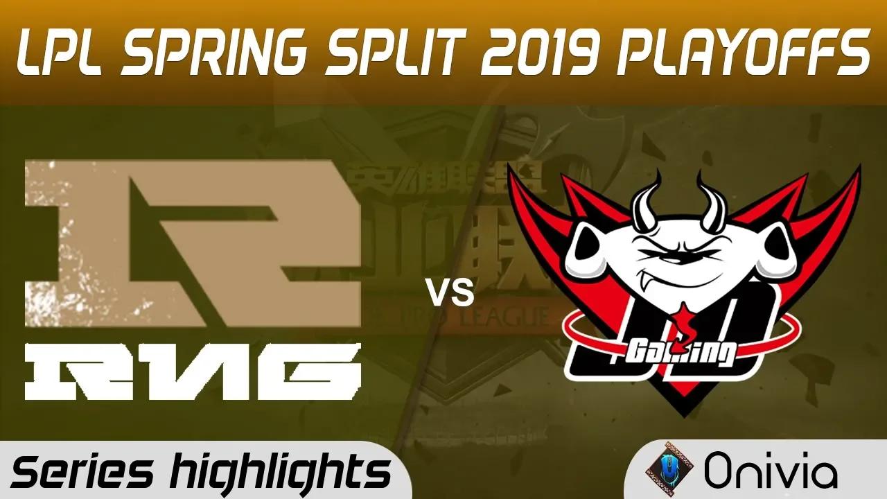 RNG vs JDG Highlights All Games LPL Spring 2019 Playoffs Royal Never Give Up vs JD Gaming LPL Highli thumbnail