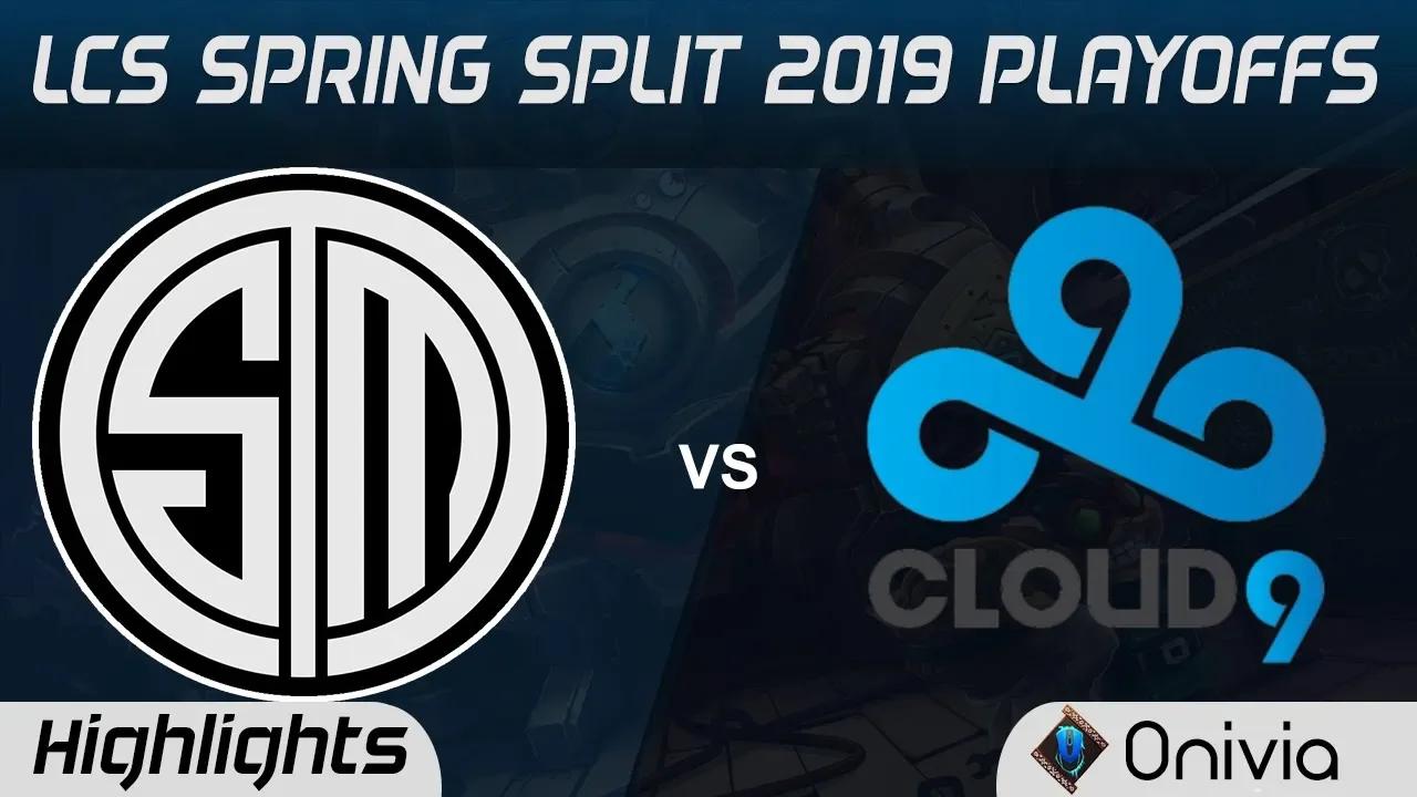 TSM vs C9 Highlights Game 2 LCS Spring 2019 Playoffs Team Solo Mid vs Cloud9 LCS Highlights by Onivi thumbnail