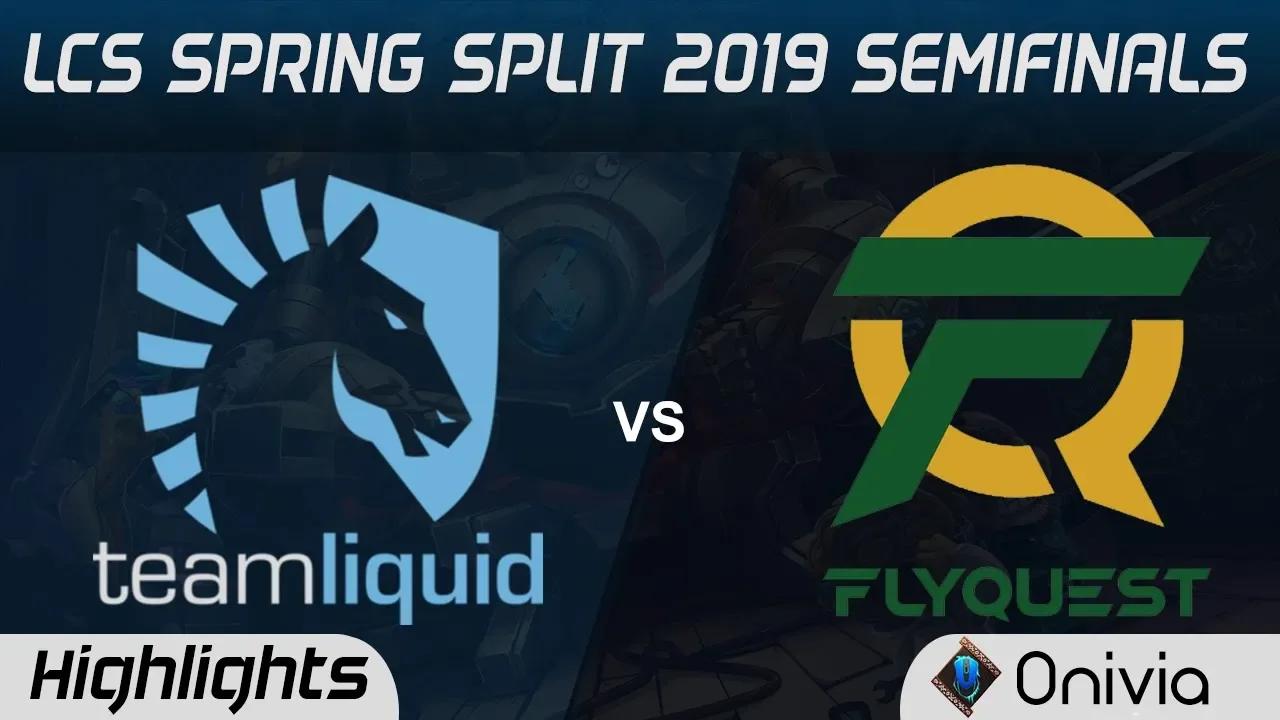 TL vs FLY Highlights Game 3 LCS Spring 2019 Semifinals Team Liquid vs Flyquest LCS Highlights by Oni thumbnail