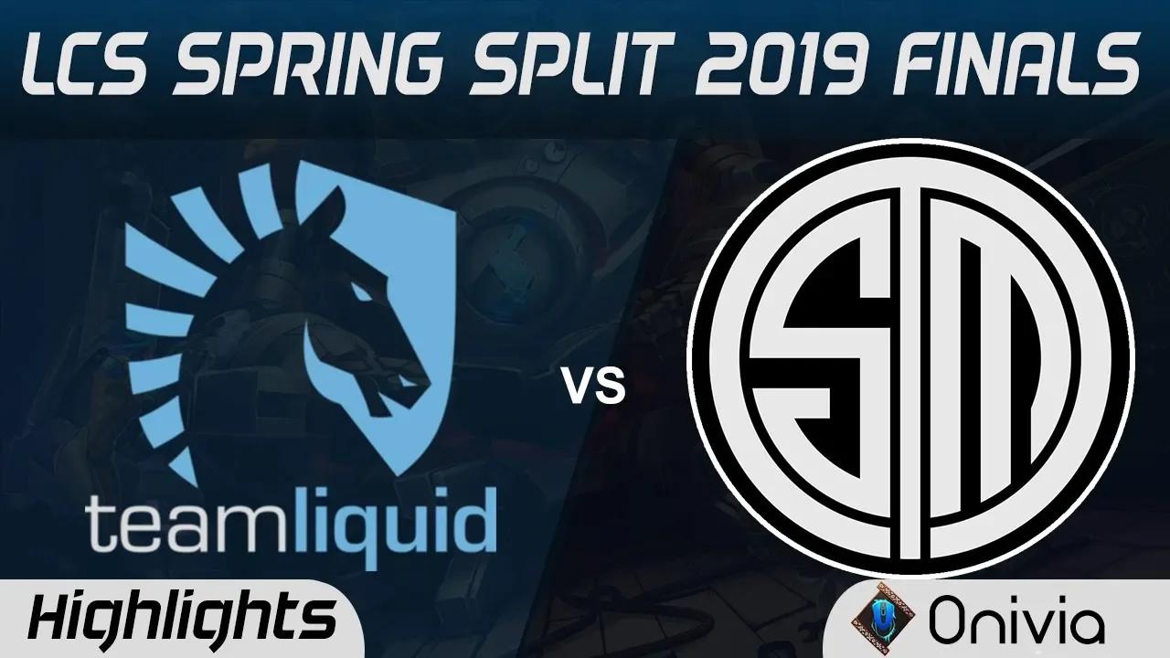 TL vs TSM Highlights Game 1 LCS Spring 2019 Finals Team Liquid vs Team Solo Mid LCS Highlights by On thumbnail