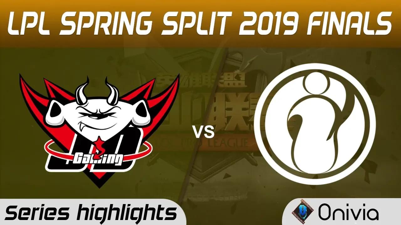 JDG vs IG Highlights All Games LPL Spring 2019 Finals JD Gaming vs Invictus Gaming LPL Highlights by thumbnail