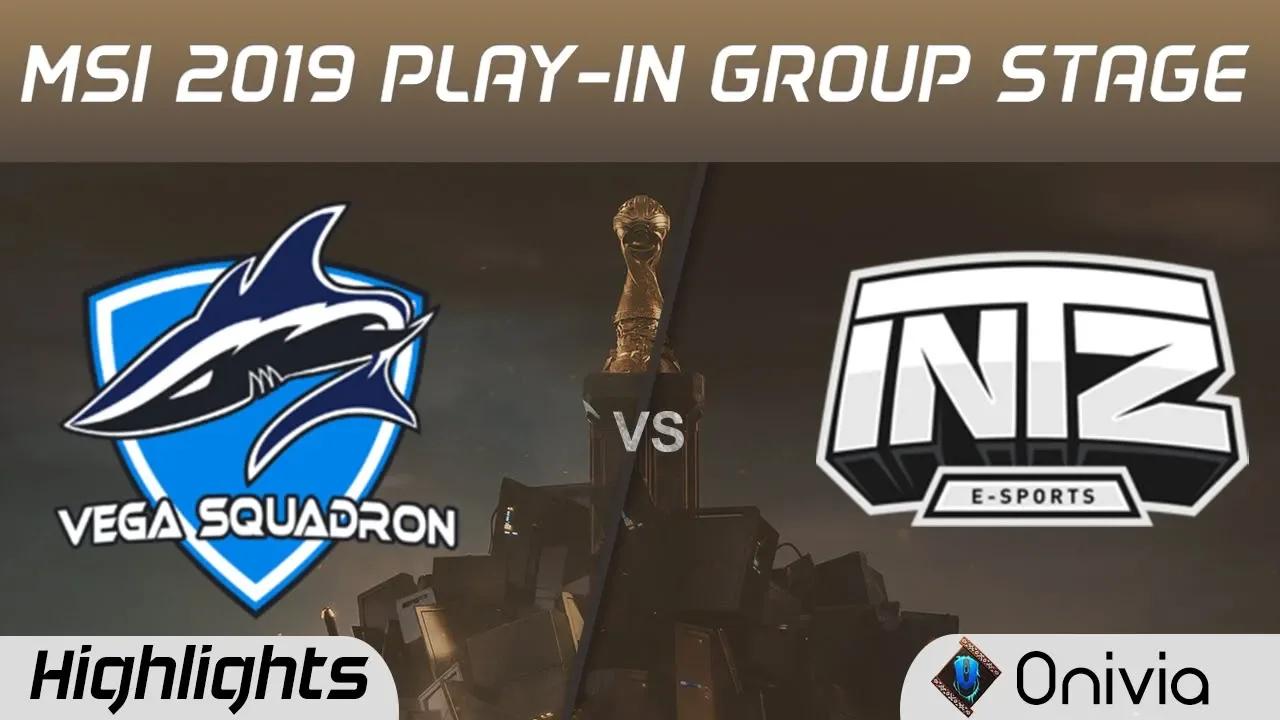 VEG vs INTZ Highlights MSI 2019 Play in Group Stage Vega Squadron vs INTZ E sports by Onivia thumbnail