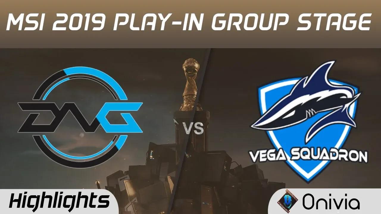 DFM vs VEG Highlights MSI 2019 Play in Group Stage Detonation Focus Me vs Vega Squadron by Onivia thumbnail