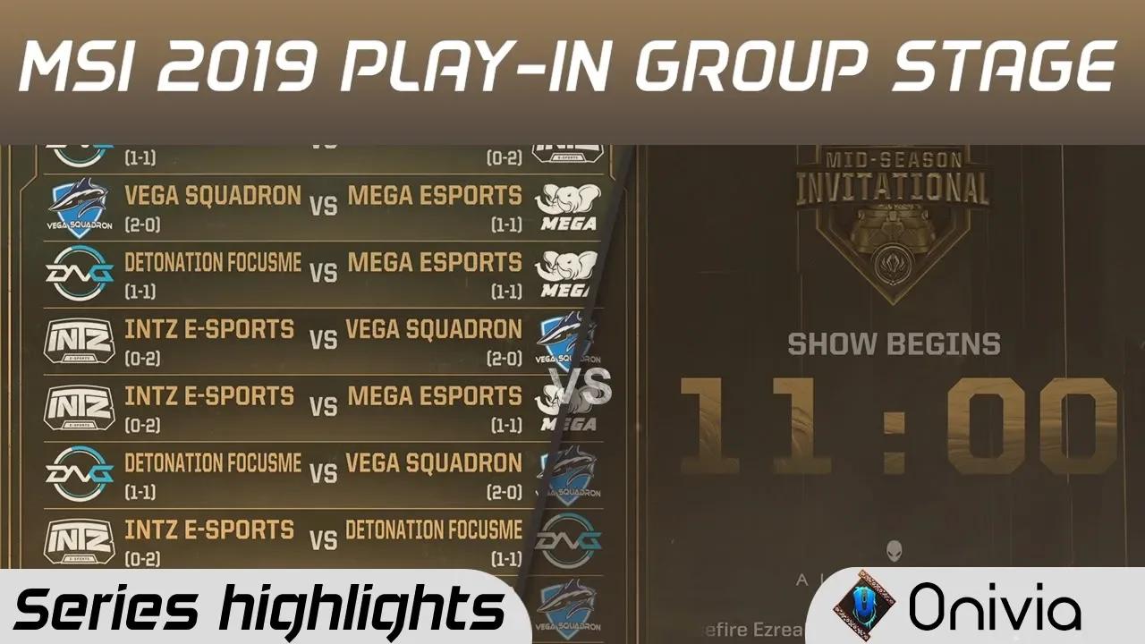 Full Day Highlights MSI 2019 Play in Group Stage Day 3 by Onivia thumbnail