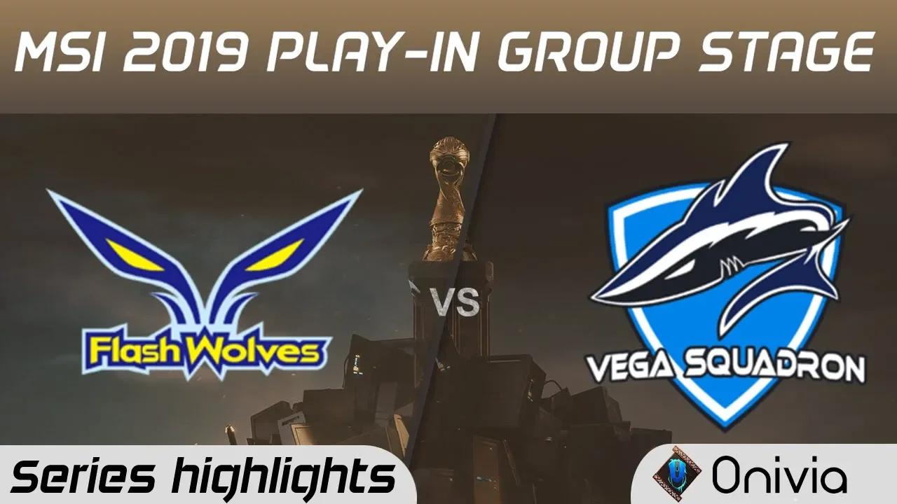 FW vs VEG Highlights All Games MSI 2019 Play in Knockout Stage Flash Wolves vs Vega Squadron by Oniv thumbnail