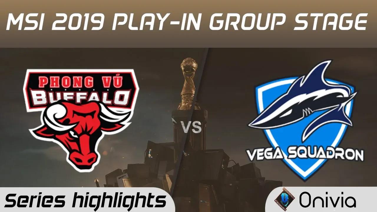 PVB vs VEG Highlights All Games MSI 2019 Play in Knockout Stage Phong Vu Buffalo vs Vega Squadron by thumbnail