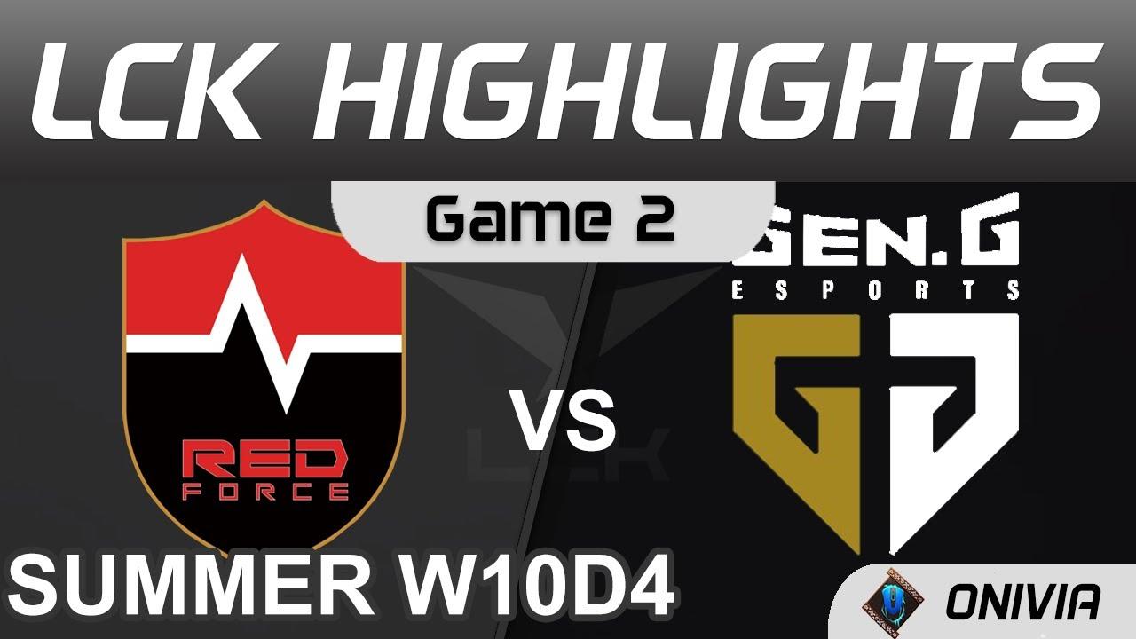 NS vs GEN Highlights Game 2 LCK Summer Season 2021 W10D4 Nongshim RedForce vs Gen G by Onivia thumbnail