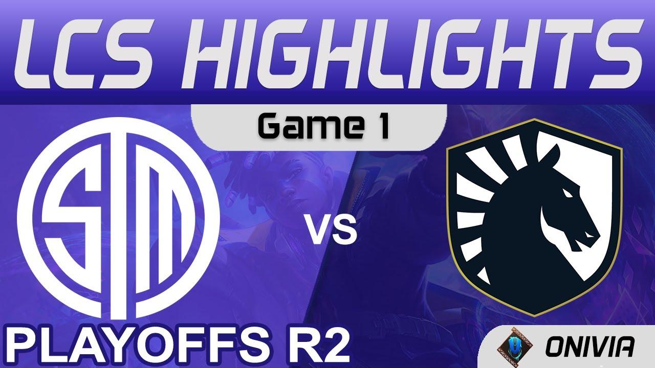 TSM vs TL Highlights Game 1 Round2 LCS Summer Playoffs 2021 Team SoloMid vs Team Liquid by Onivia thumbnail