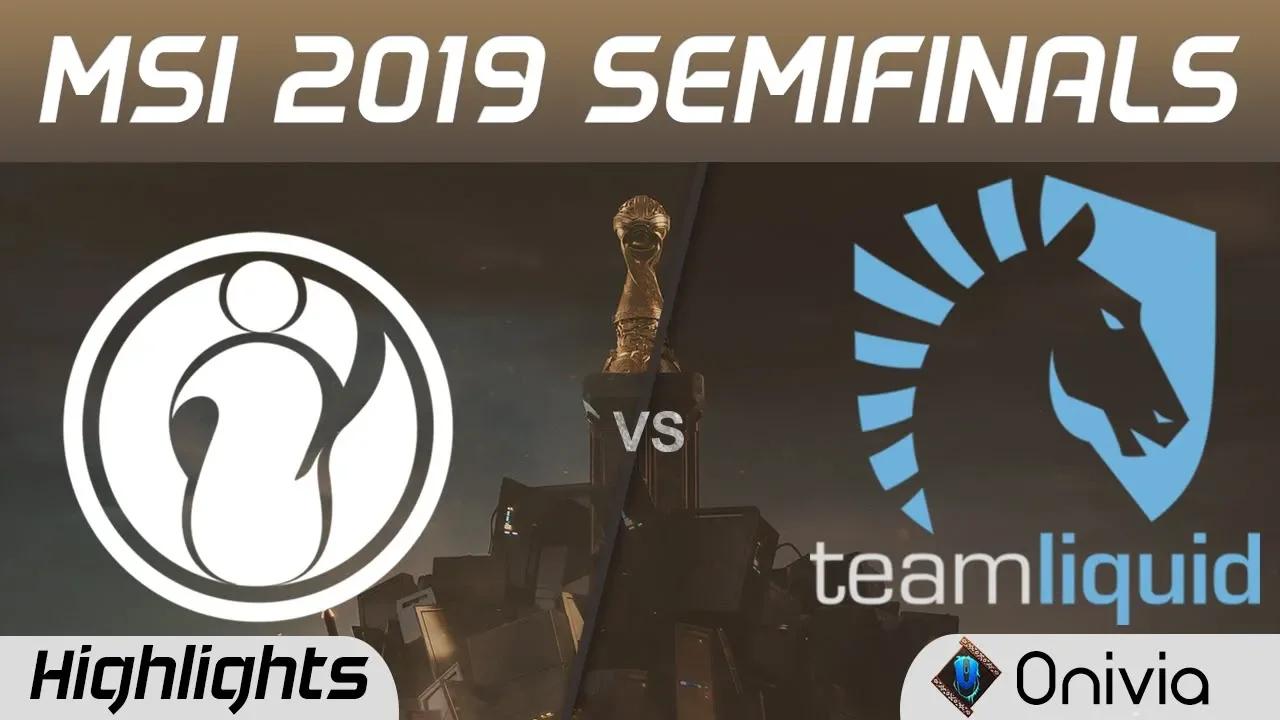 IG vs TL Highlights Game 2 MSI 2019 Semifinals Invictus Gaming vs Team Liquid by Onivia thumbnail