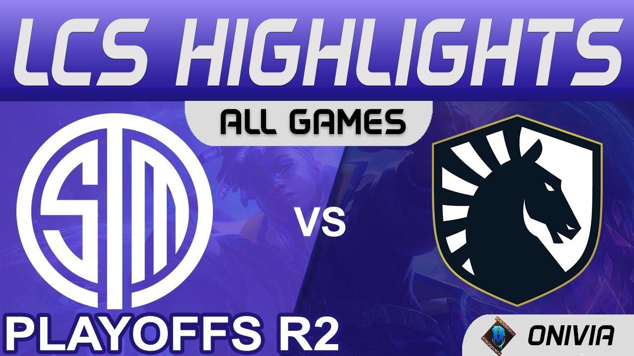 TSM vs TL Highlights ALL GAMES Round2 LCS Summer Playoffs 2021 Team SoloMid vs Team Liquid by Onivia thumbnail