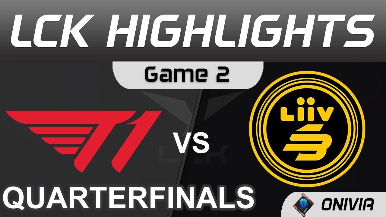 T1 vs LSB Highlights Game 2 Quarterfinals LCK Summer Playoffs 2021 T1 vs Liiv SANDBOX by Onivia thumbnail