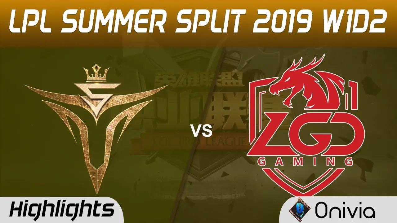 V5 vs LGD Highlights Game 3 LPL Summer 2019 W1D2 Victory5 vs LGD Gaming LPL Highlights by Onivia thumbnail