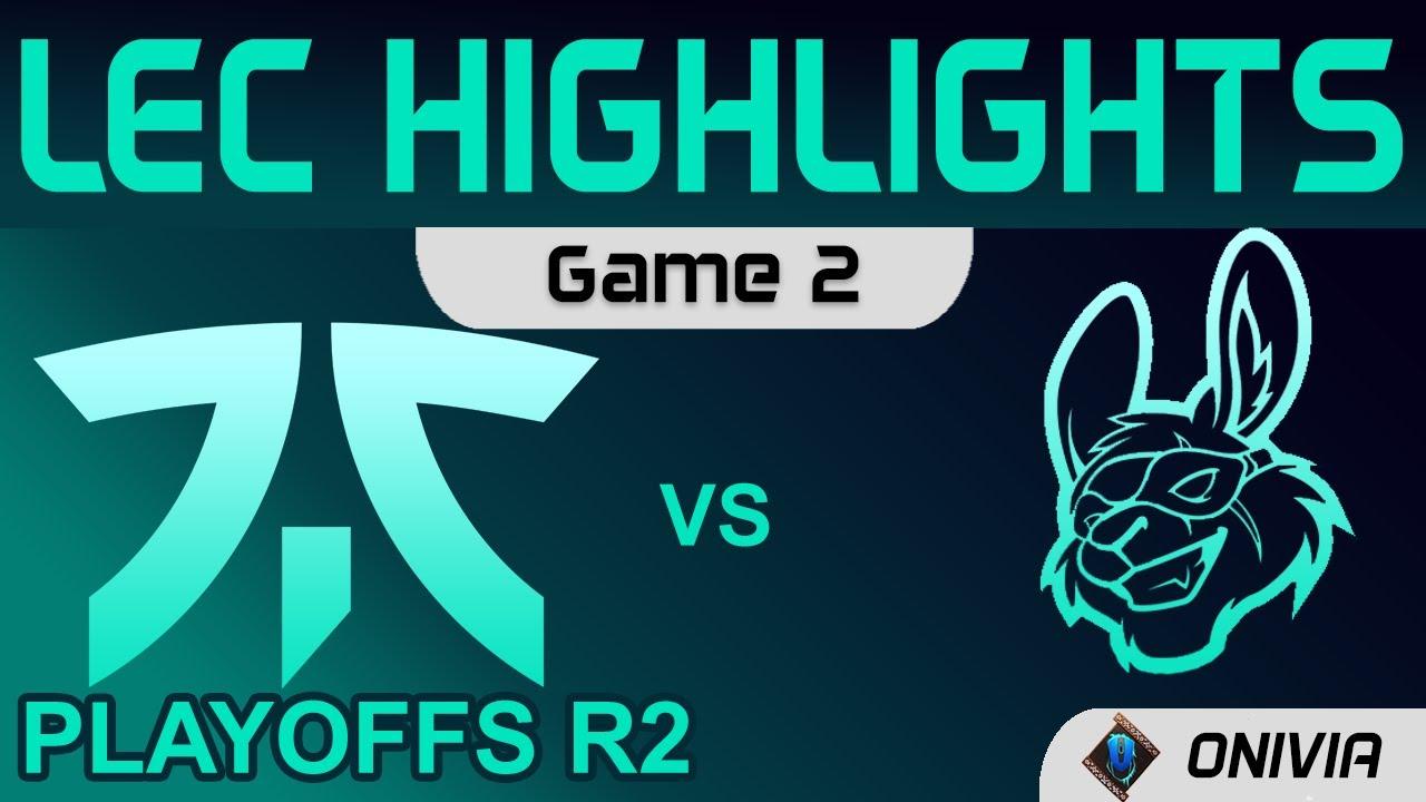 FNC vs MSF Highlights Game 2 Round2 LEC Summer Playoffs 2021 Fnatic vs Misfits Gaming by Onivia thumbnail