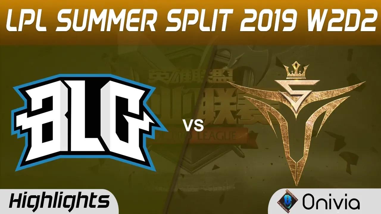 BLG vs V5 Highlights Game 1 LPL Summer 2019 W2D2 Bilibili Gaming vs Victory Five LPL Highlights by O thumbnail