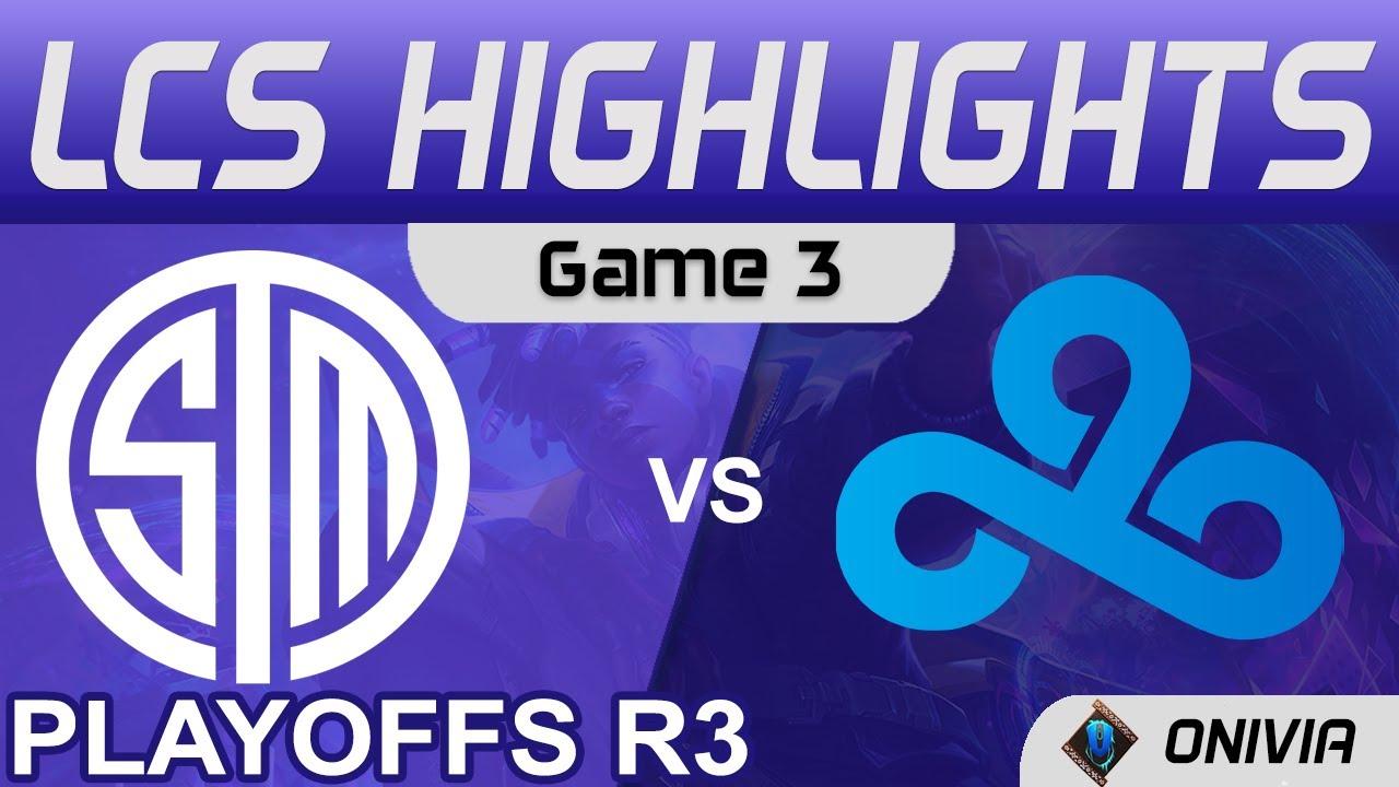 TSM vs C9 Highlights Game 3 Round3 LCS Summer Playoffs 2021 Team SoloMid vs Cloud9 by Onivia thumbnail