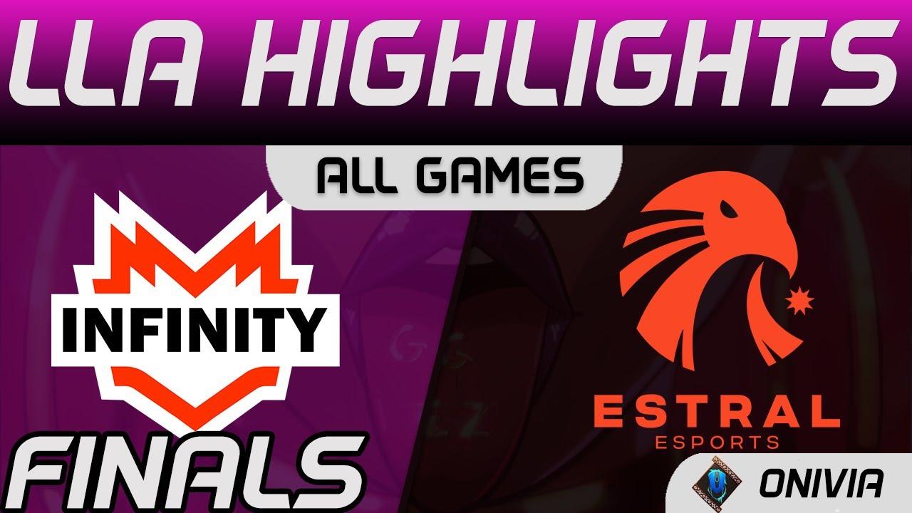 INF vs EST Highlights ALL GAMES Finals LLA 2021 Closing Playoffs Infinity Esports vs Estral Esports thumbnail