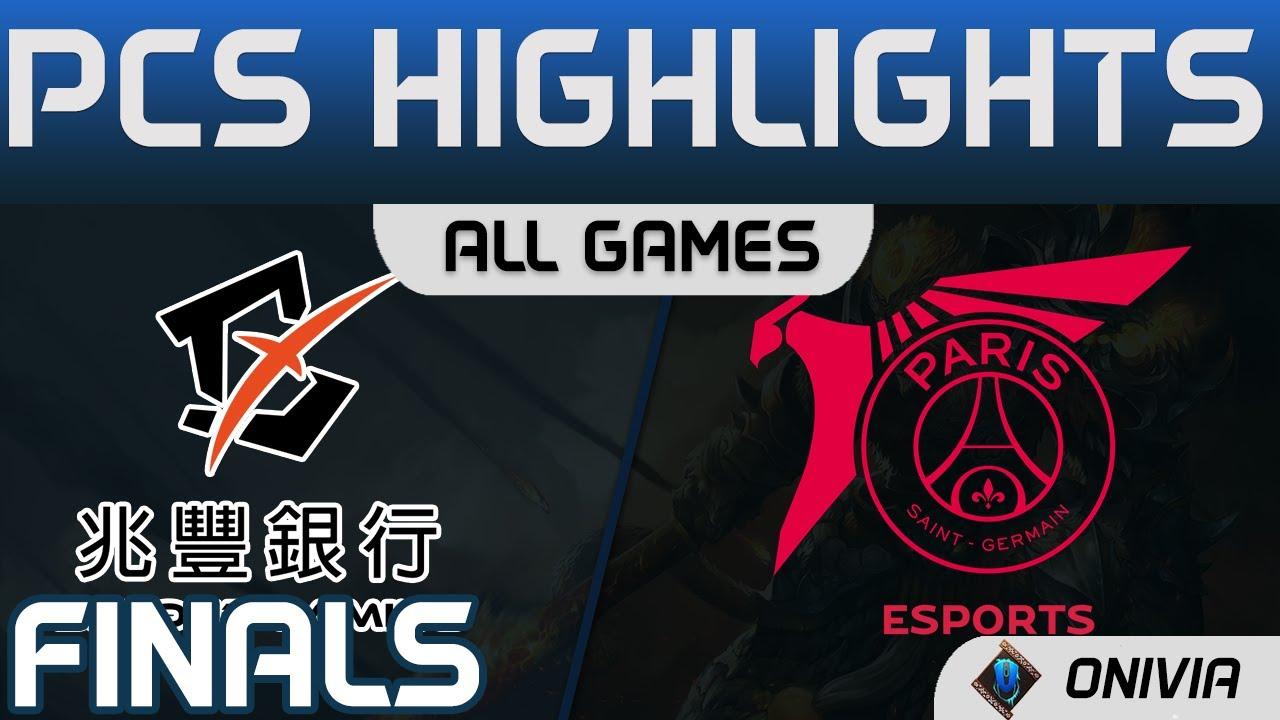 BYG vs PSG Highlights ALL GAMES Finals PCS 2021 Summer Playoffs Beyond Gaming vs PSG Talon by Onivia thumbnail