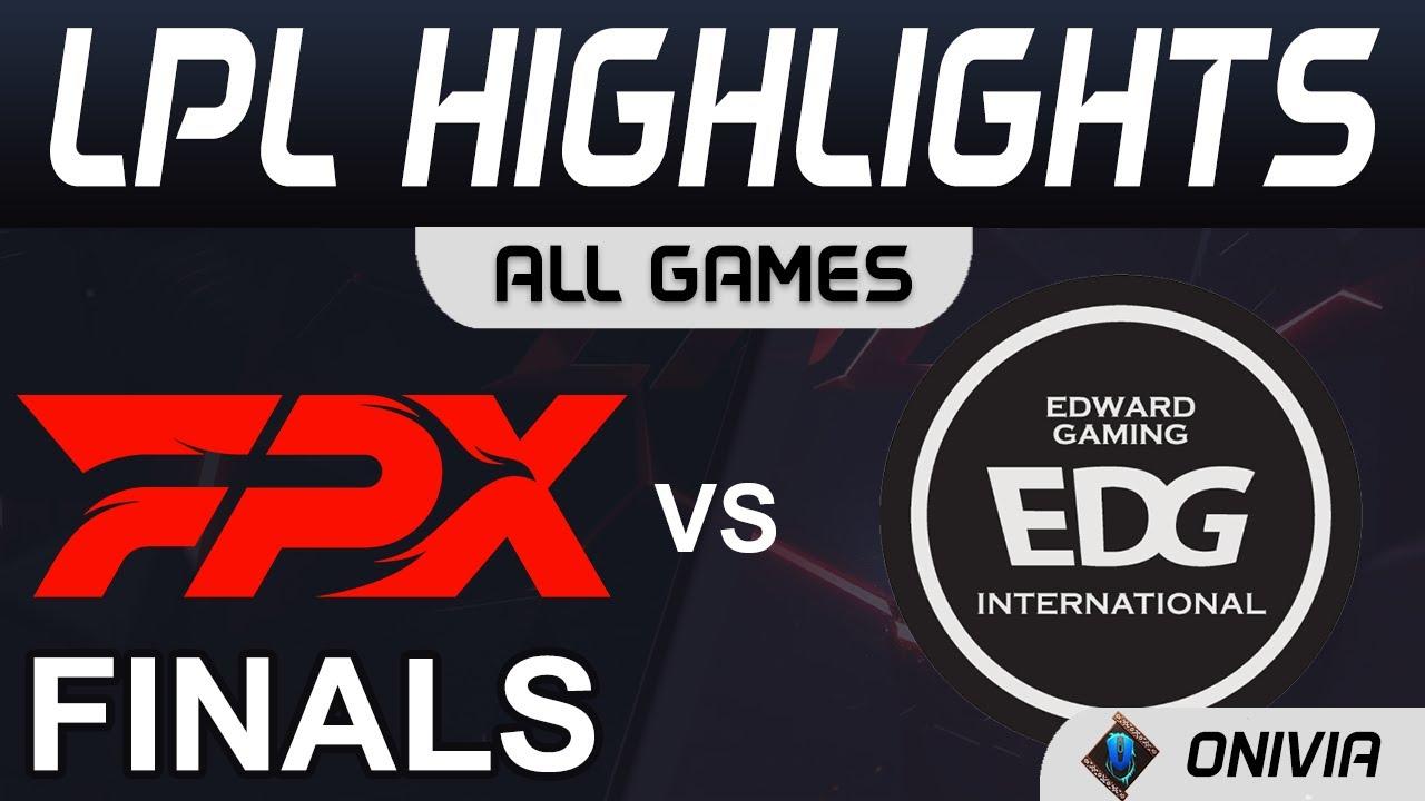 FPX vs EDG Highlights ALL GAMES LPL Summer Playoffs 2021 FunPlus  Phoenix vs EDward Gaming by Onivia thumbnail