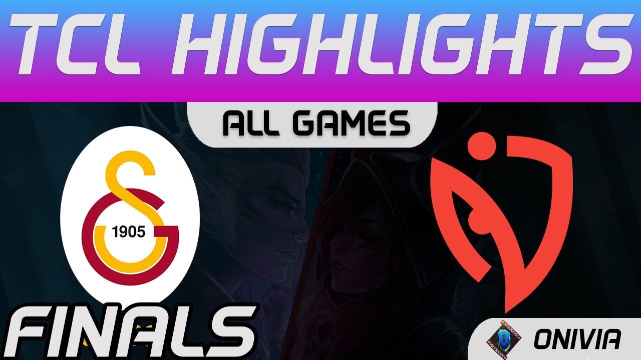 GS vs NSR Highlights ALL GAMES Finals TCL 2021 Summer Playoffs Galatasaray Esports vs NASR Turkey thumbnail