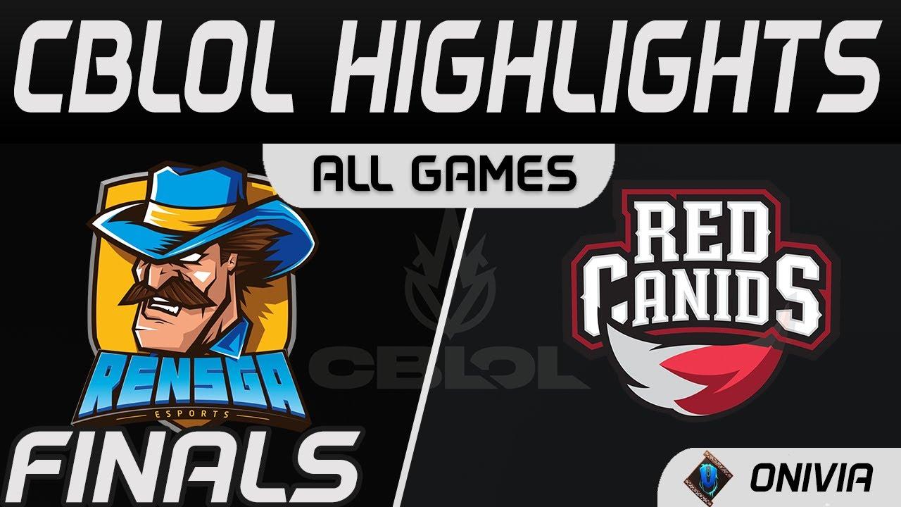 RNS vs RED Highlights ALL GAMES Finals CBLOL 2021 Summer Playoffs Rensga Esports vs RED Canids by On thumbnail