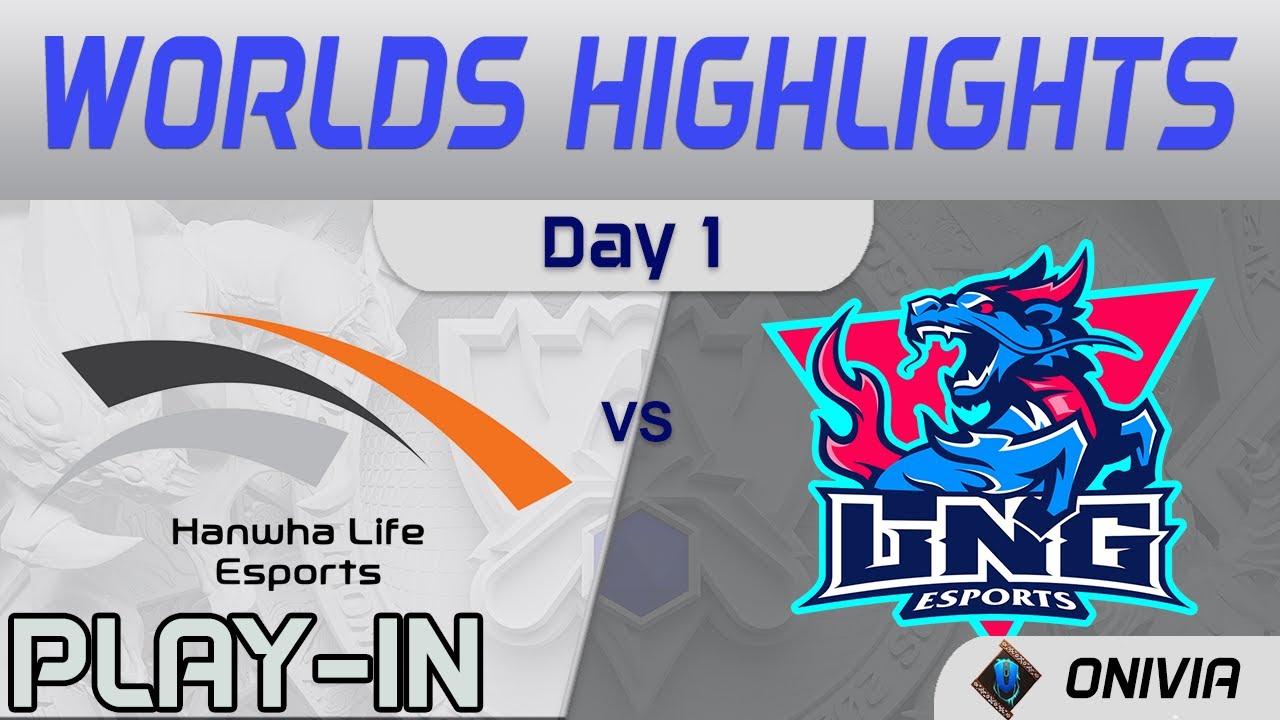 HLE vs LNG Highlights Day 1 Worlds 2021 Play in Hanwha Life Esports vs LNG Esports by Onivia thumbnail