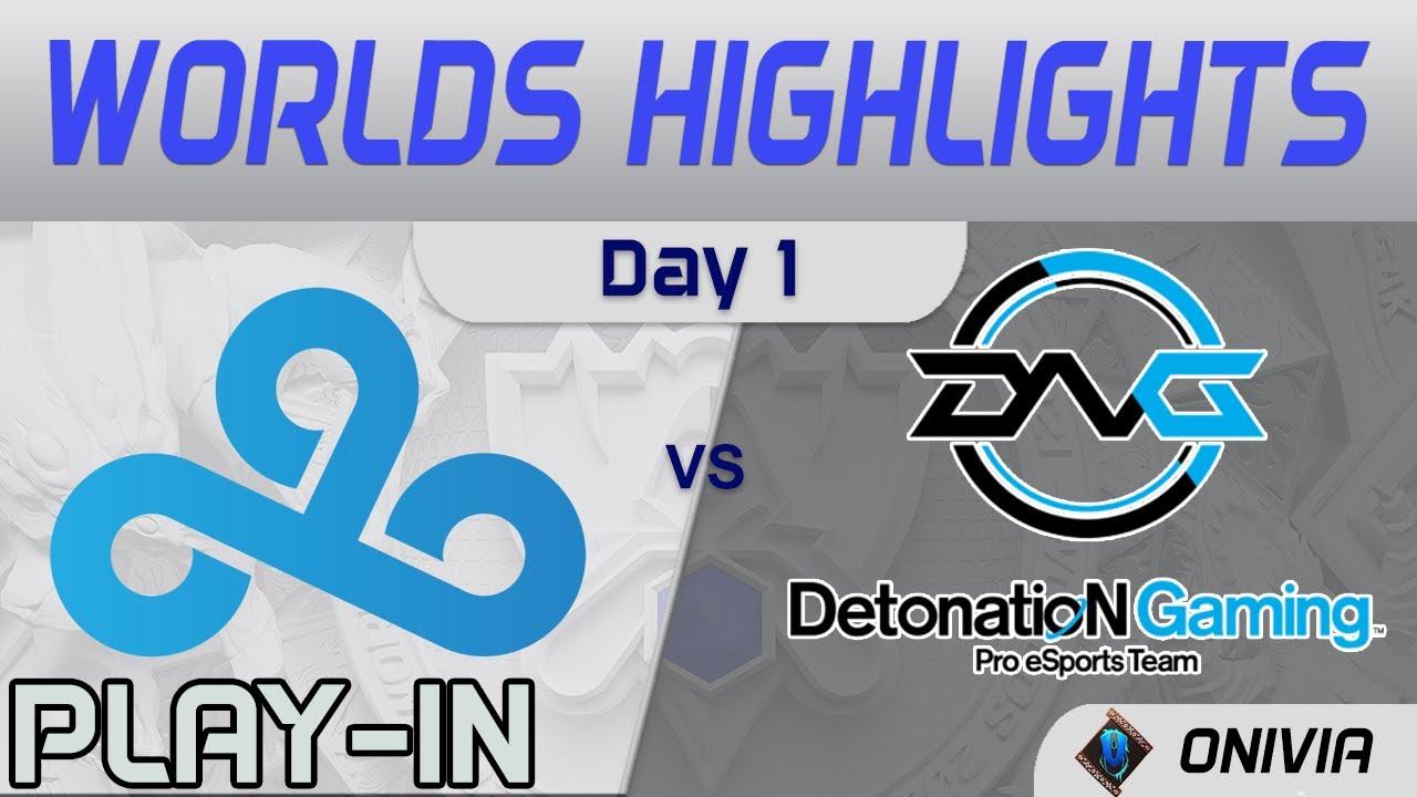 C9 vs DFM Highlights Day 1 Worlds 2021 Play in Cloud9 vs DetonatioN FM by Onivia thumbnail