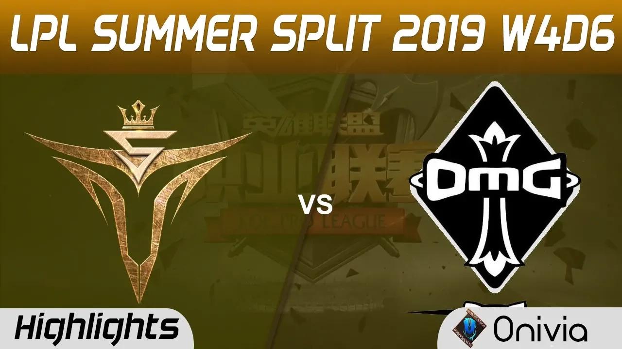 V5 vs OMG Highlights Game 2 LPL Summer 2019 W4D6 Victory Five vs Oh My God LPL Highlights by Onivia thumbnail