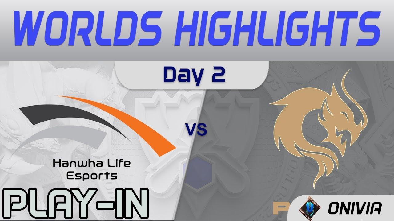 HLE vs PCE Highlights Day 2 Worlds 2021 Play in Hanwha Life vs PEACE by Onivia thumbnail