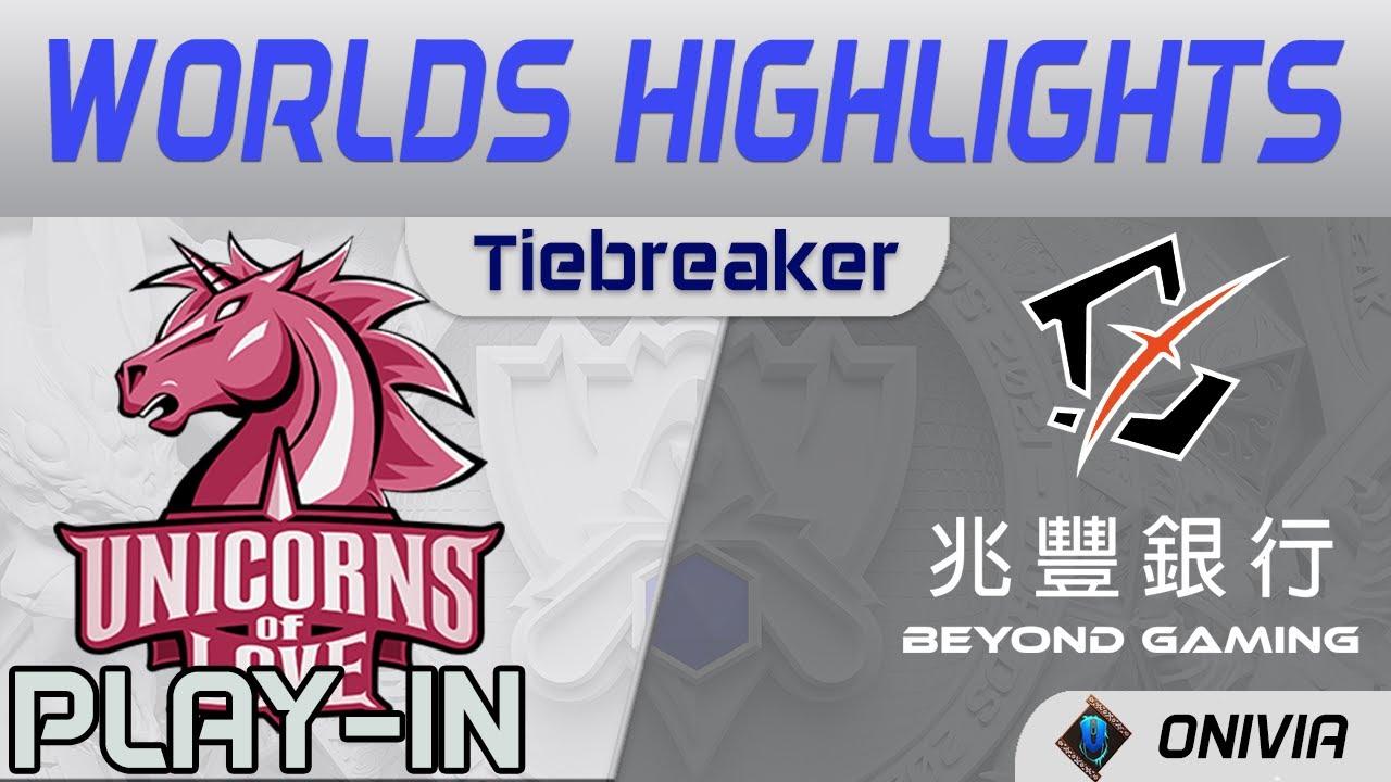 UOL vs BYG Tiebreaker Highlights Day 3 Worlds 2021 Play in Unicorns of Love vs Beyond Gaming by Oniv thumbnail