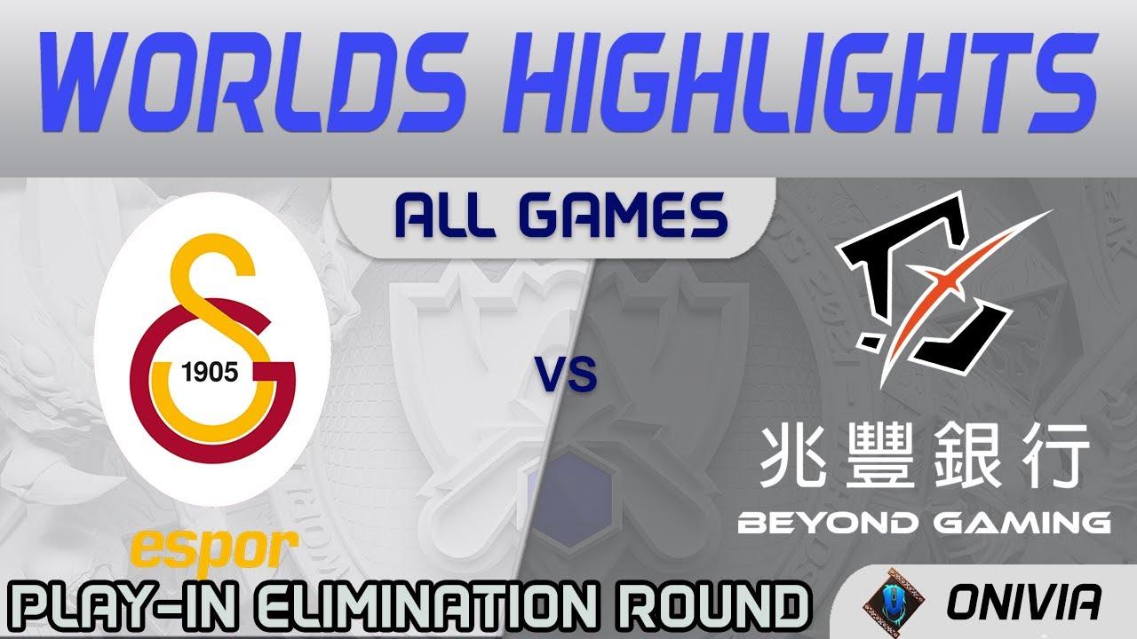 GS vs BYG Highlights ALL GAMES Worlds 2021 Play in Elimination Round Galatasaray vs Beyond Gaming thumbnail