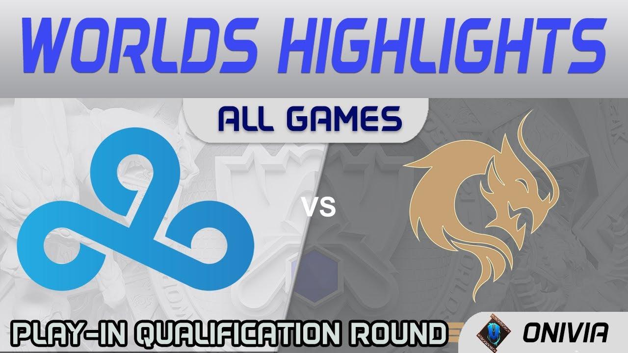 C9 vs PCE Highlights ALL GAMES  Worlds 2021 Play in Qualification Cloud9 vs PEACE by Onivia thumbnail