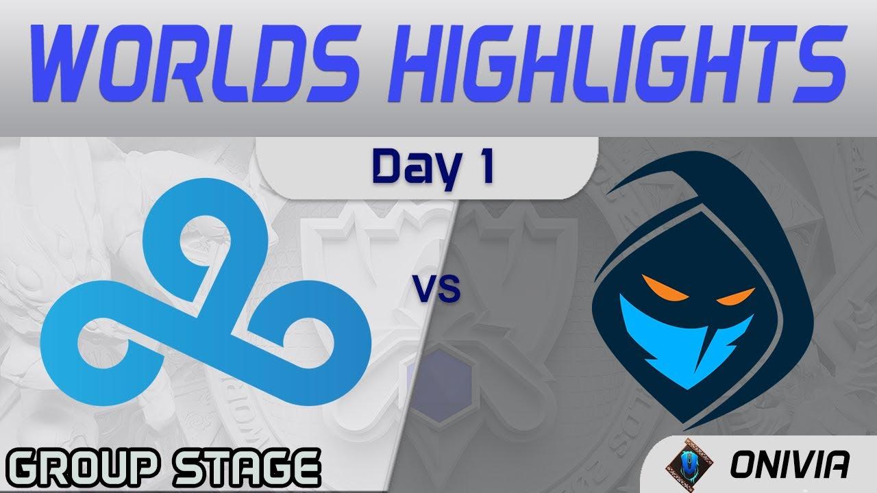 C9 vs RGE Highlights Day 1 Worlds 2021 Group Stage Cloud9 vs Rogue by Onivia thumbnail