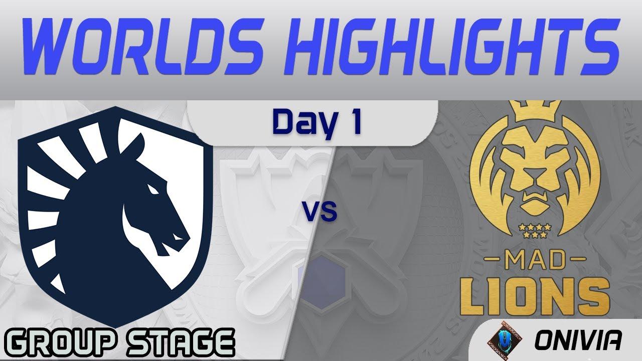 TL vs MAD Highlights Day 1 Worlds 2021 Group Stage Team Liquid vs MAD Lions by Onivia thumbnail