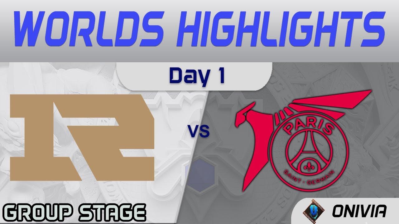 RNG vs PSG Highlights Day 1 Worlds 2021 Group Stage Royal Never Give Up vs PSG Talon by Onivia thumbnail