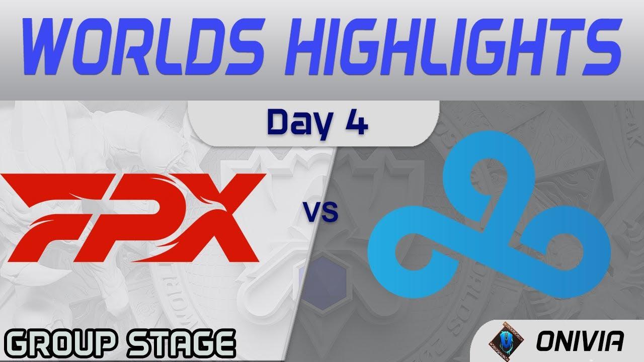 FPX vs C9 Highlights Day 4 Worlds 2021 Group Stage FunPlus Phoenix vs Cloud9 by Onivia thumbnail