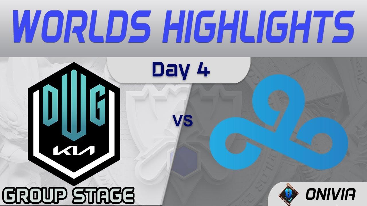 DK vs C9 Highlights Day 4 Worlds 2021 Group Stage DWG Kia vs Cloud9 by Onivia thumbnail