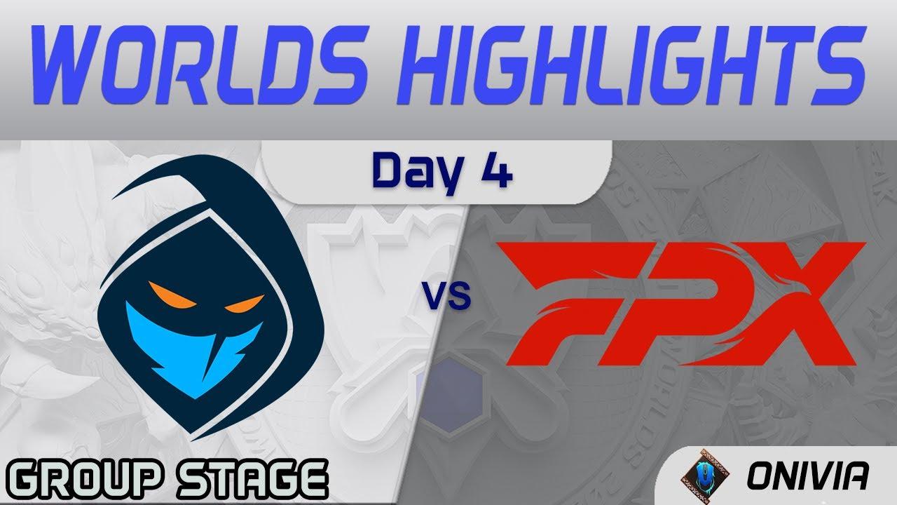 RGE vs FPX Highlights Day 4 Worlds 2021 Group Stage Rogue vs FunPlus Phoenix by Onivia thumbnail