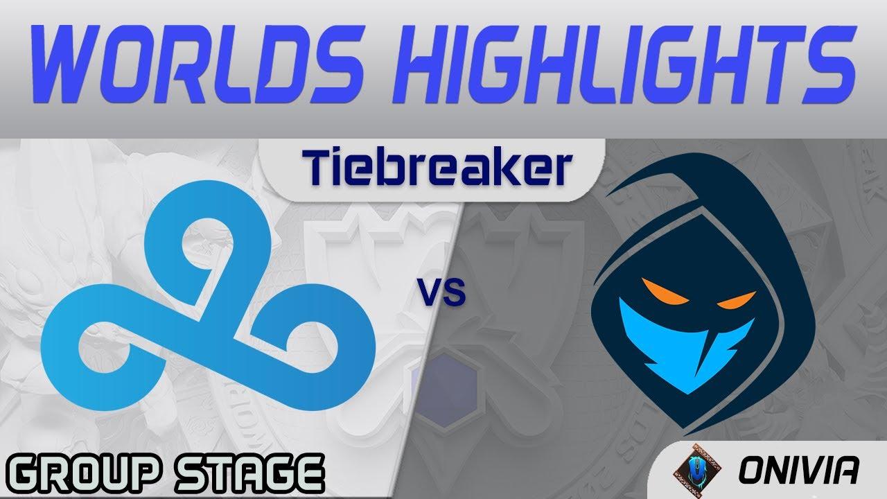 C9 vs RGE Tiebreaker Highlights Day 4 Worlds 2021 Group Stage Cloud9 vs Rogue by Onivia thumbnail