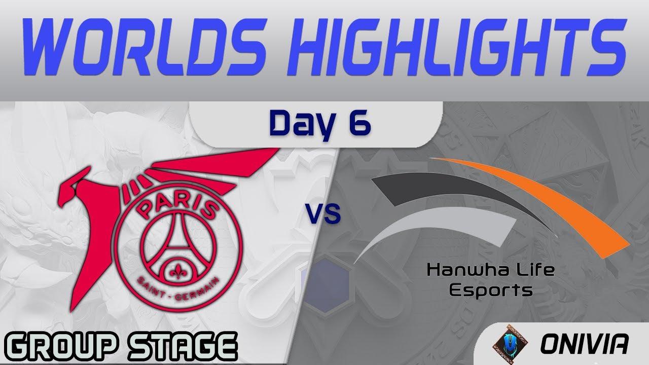 PSG vs HLE Highlights Day 6 Worlds 2021 Group Stage PSG Talon vs Hanwha Life Esports by Onivia thumbnail