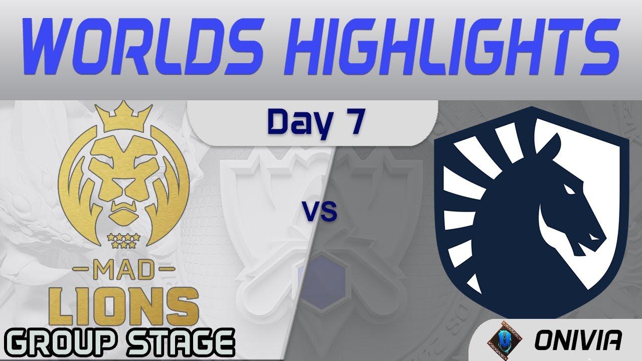 MAD vs TL Highlights Day 7 Worlds 2021 Group Stage MAD Lions vs Team Liquid by Onivia thumbnail